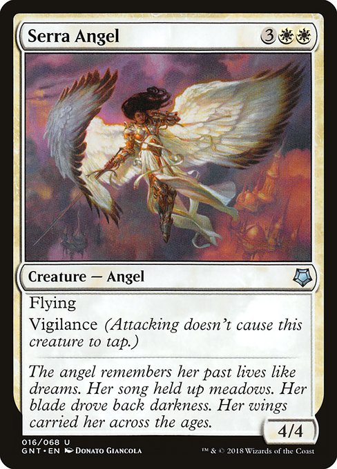 GNT: Serra Angel