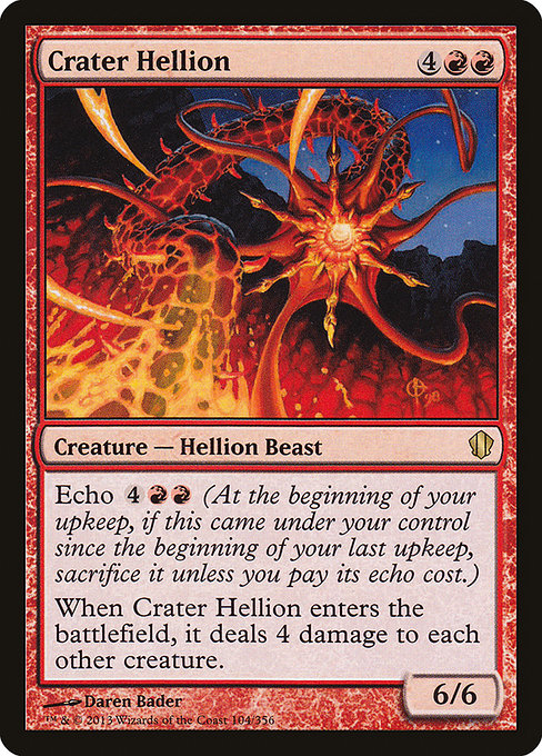 C13: Crater Hellion