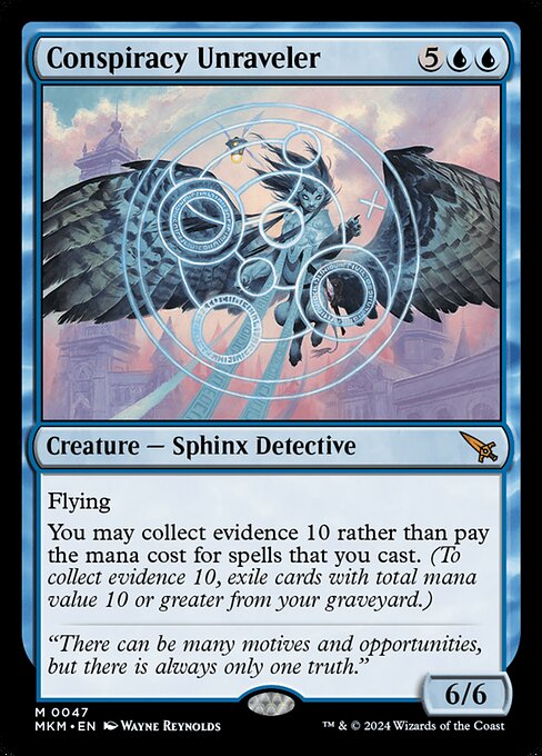 MKM: Conspiracy Unraveler