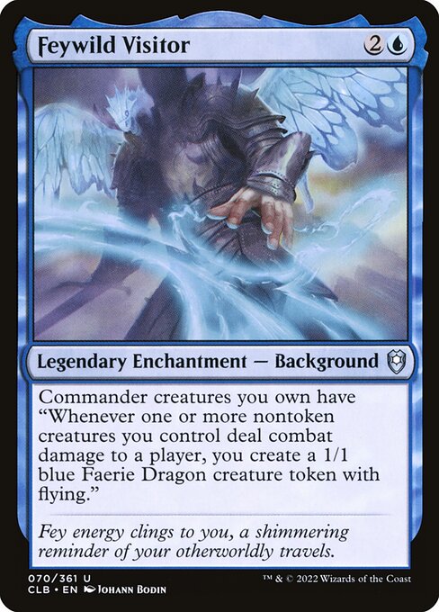 CLB: Feywild Visitor