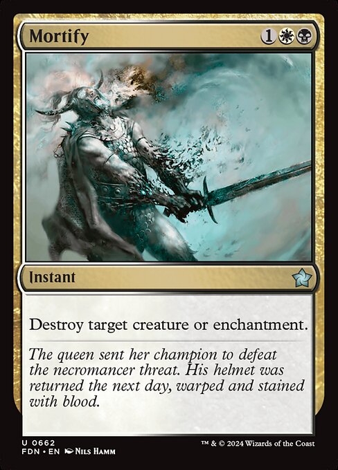 FDN: Mortify