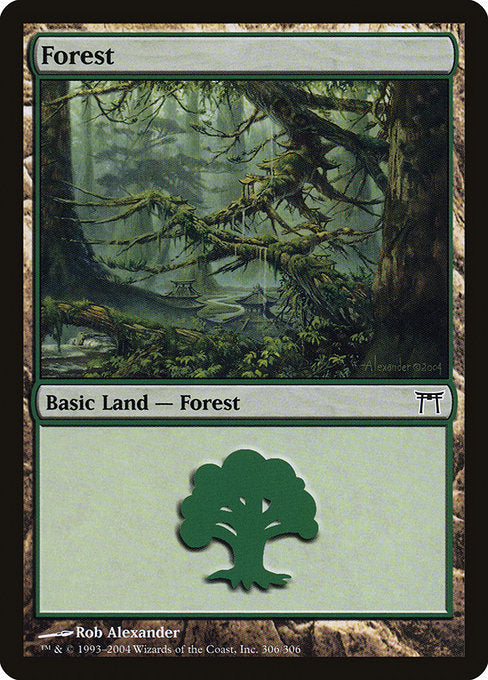 CHK: Forest (306) (Foil)