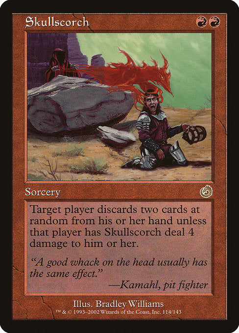 TOR: Skullscorch