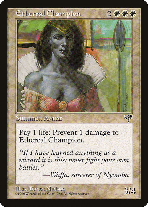 MIR: Ethereal Champion