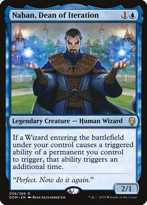 DOM: Naban, Dean of Iteration
