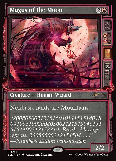 SLD: Magus of the Moon