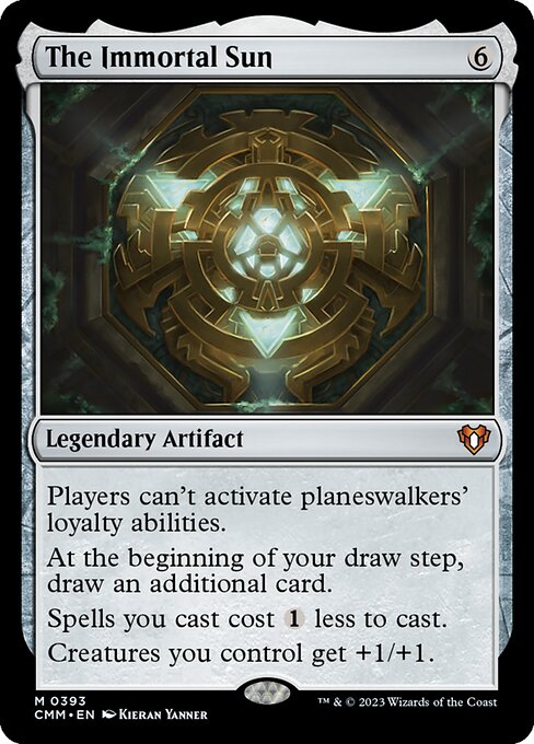 CMM: The Immortal Sun (Foil)