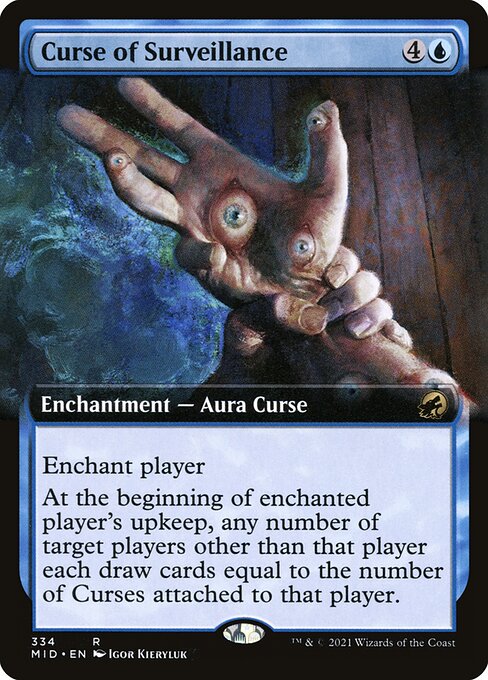 MID: Curse of Surveillance (Extended Art)
