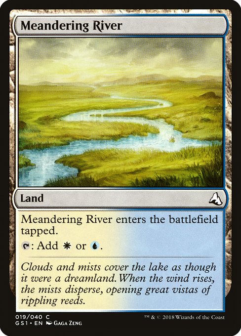 GS1: Meandering River