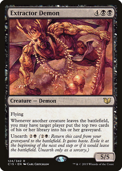 C15: Extractor Demon