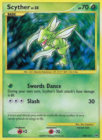 PL: Scyther (Holofoil)