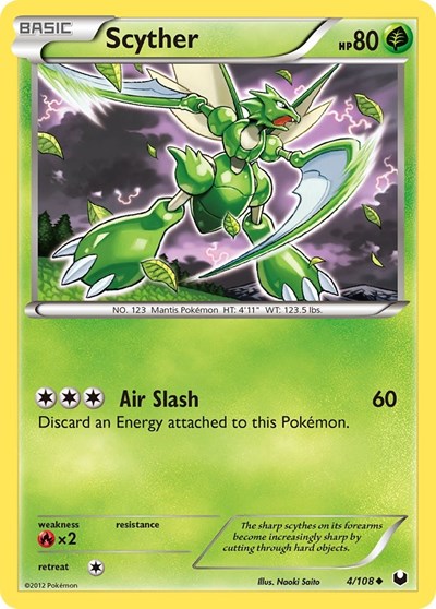 DEX: Scyther