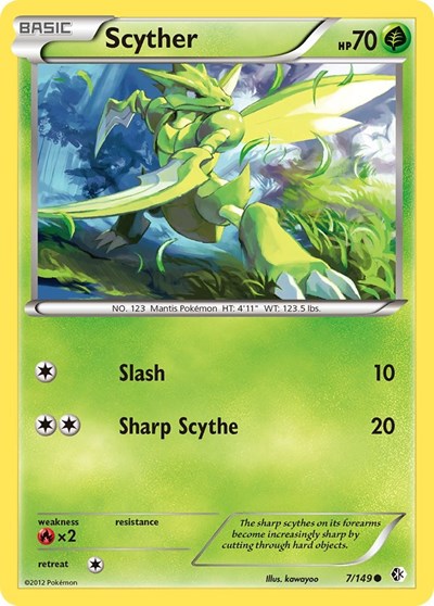 BCR: Scyther