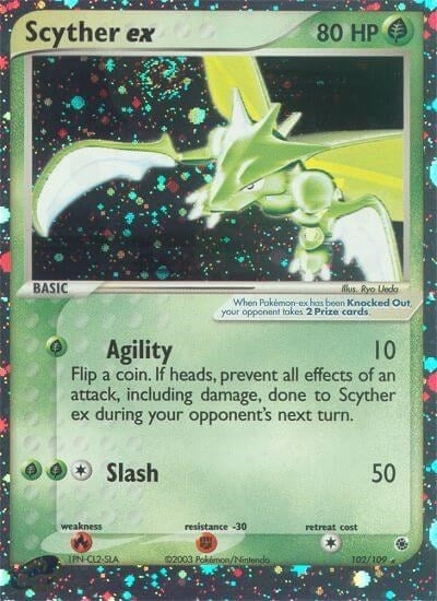 RS: Scyther ex (Holofoil)