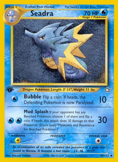 N1: Seadra (1st Edition)