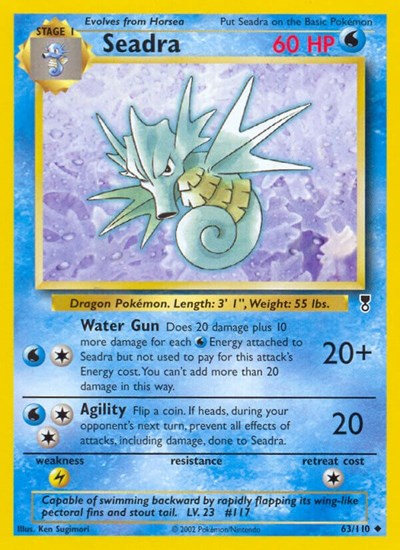 LC: Seadra (Reverse Holofoil)