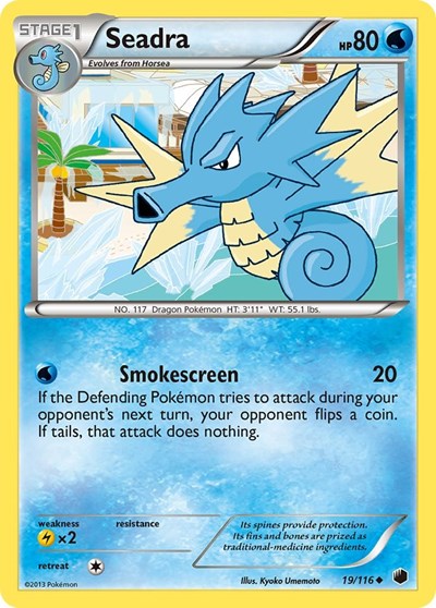 PLF: Seadra (Reverse Holofoil)
