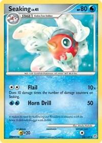DP: Seaking (Reverse Holofoil)
