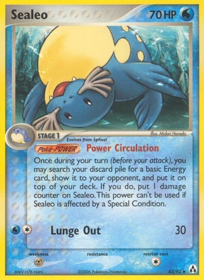 LM: Sealeo (Reverse Holofoil)