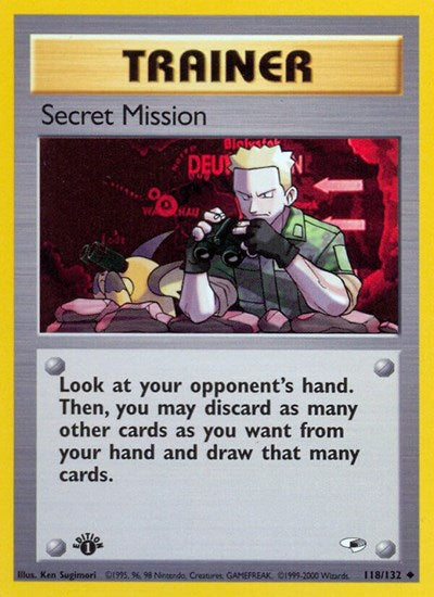 G1: Secret Mission (Unlimited)
