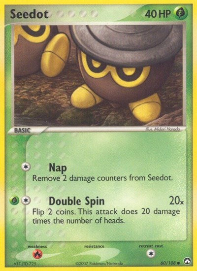 PK: Seedot