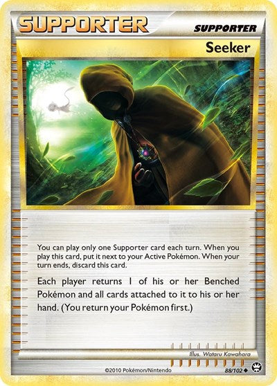 TM: Seeker (Reverse Holofoil)