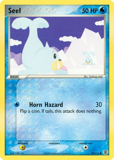 RG: Seel (Reverse Holofoil)