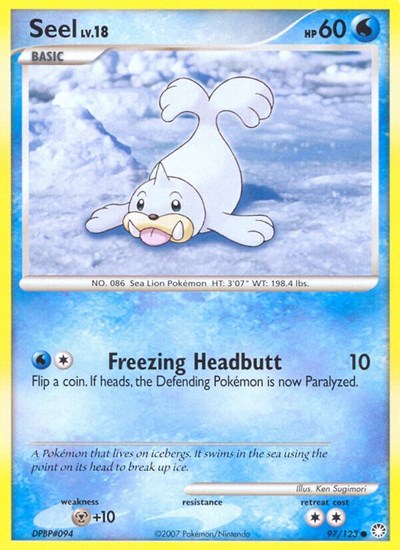MT: Seel (Reverse Holofoil)
