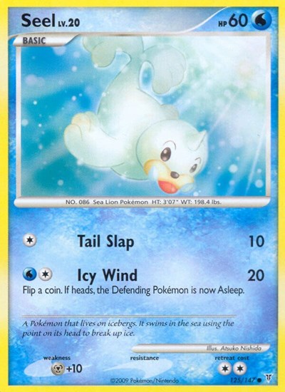 SV: Seel (Reverse Holofoil)