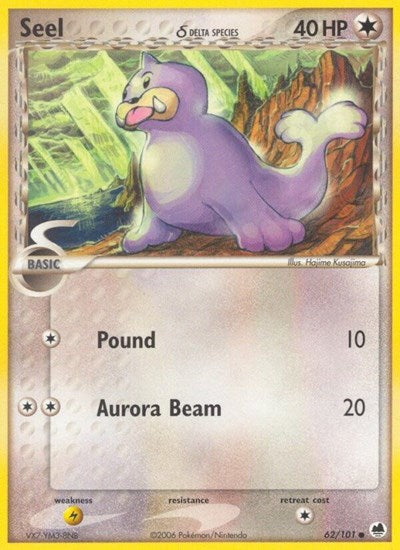 DF: Seel (Delta Species)