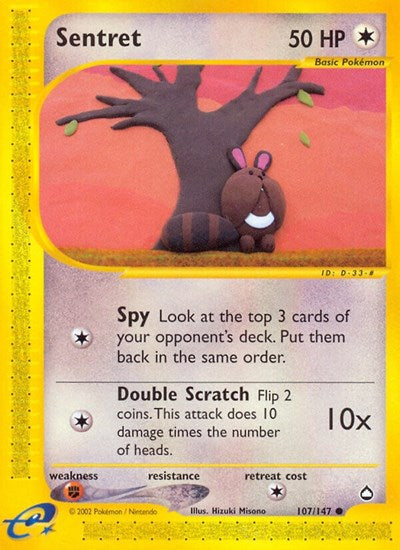 AQ: Sentret (Reverse Holofoil)