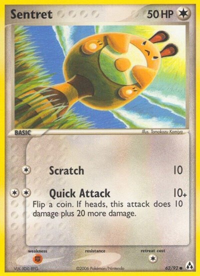 LM: Sentret (Reverse Holofoil)