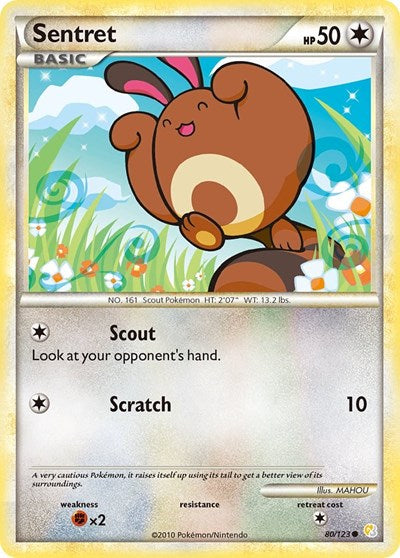 HS: Sentret (Reverse Holofoil)