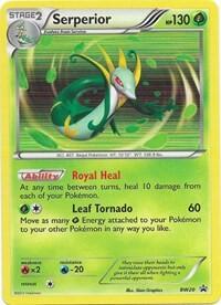 PR: Serperior - BW20 (Holofoil)