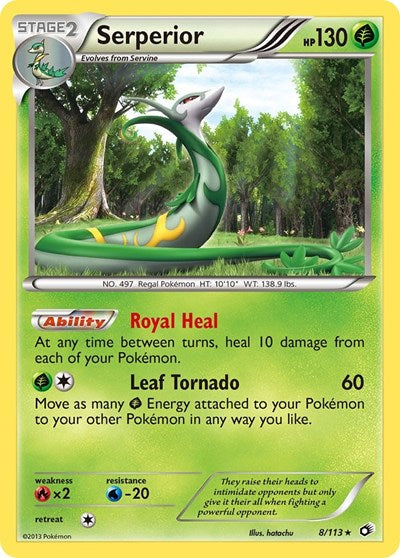 LTR: Serperior (Holofoil)