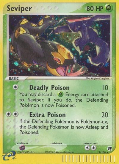 SS: Seviper (Holofoil)