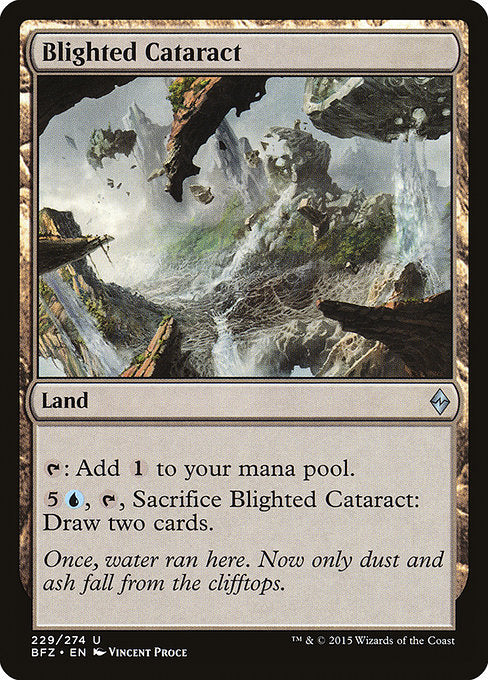 BFZ: Blighted Cataract