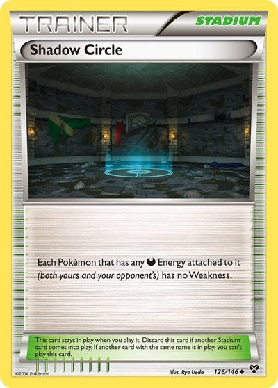 XY: Shadow Circle (Reverse Holofoil)
