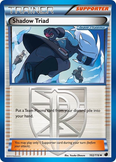 PLF: Shadow Triad (Team Plasma) (Reverse Holofoil)