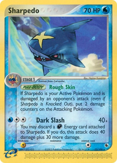 RS: Sharpedo