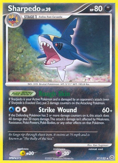 SW: Sharpedo