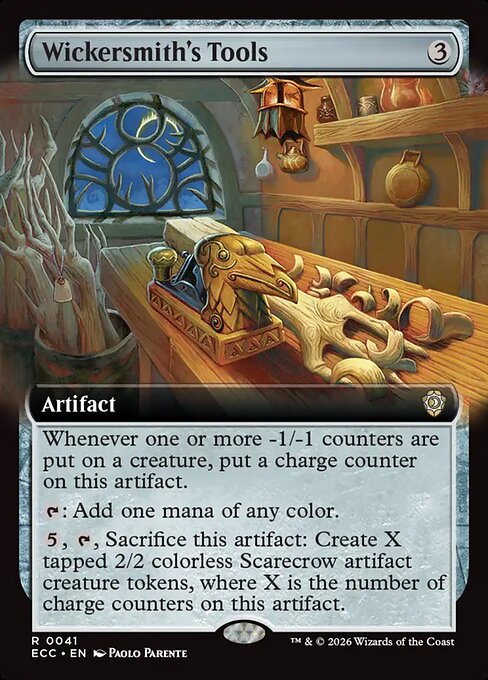 ECC: Wickersmith's Tools (Extended Art)