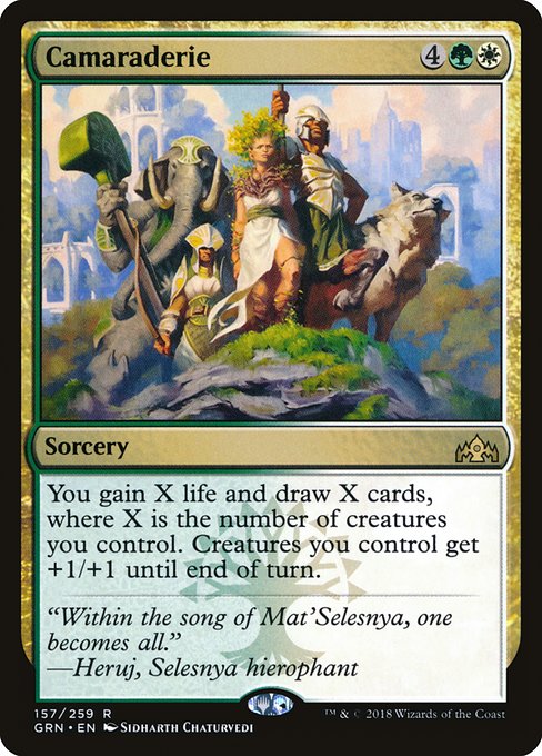 GRN: Camaraderie
