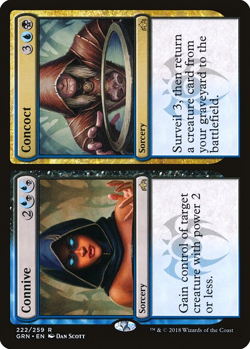 GRN: Connive // Concoct