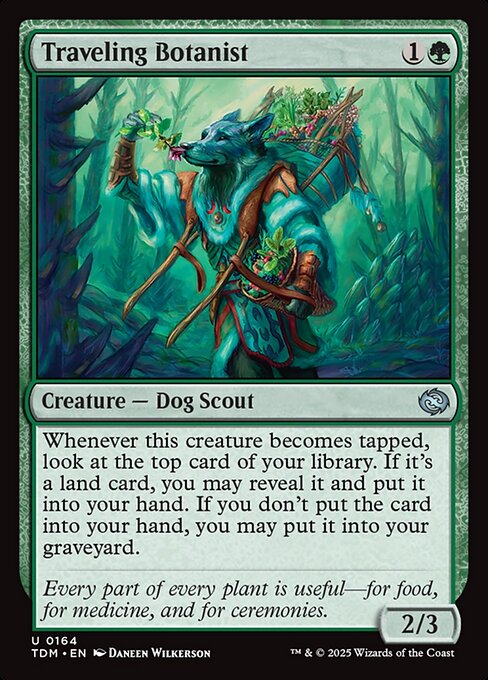 TDM: Traveling Botanist (Foil)