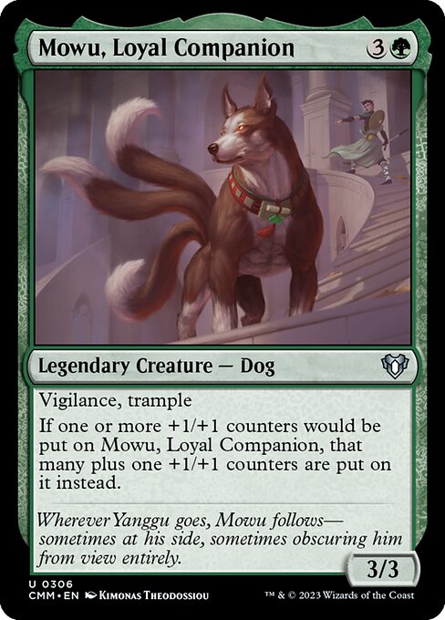 CMM: Mowu, Loyal Companion (Foil)