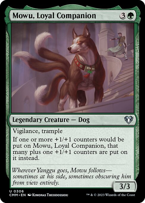 CMM: Mowu, Loyal Companion