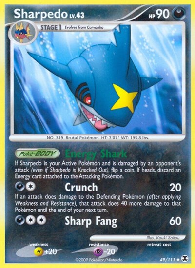 RR: Sharpedo