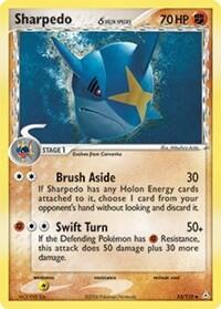HP: Sharpedo (Delta Species) (Reverse Holofoil)