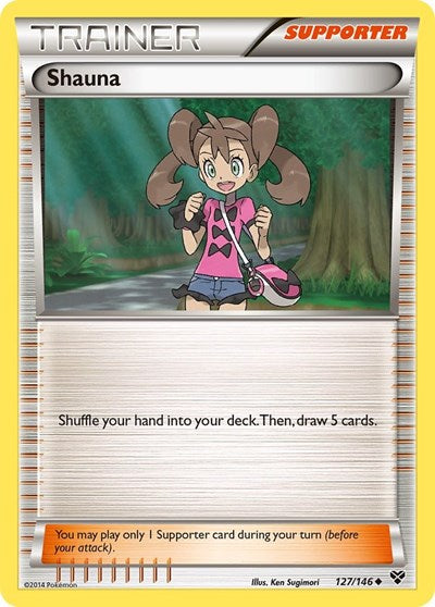 XY: Shauna (Reverse Holofoil)